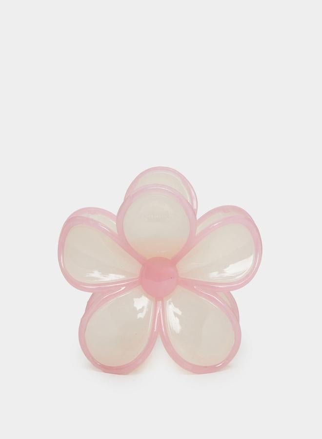 ستايلي مشبك شعر بتصميم زهرة - Image 3